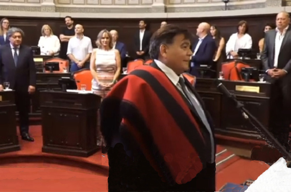 El senador provincial Mario Ishii