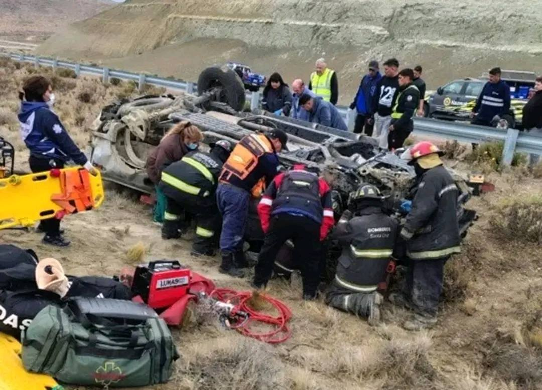 ¿Quién era el árbitro de AFA que murió durante un accidente en Ruta 3 ...