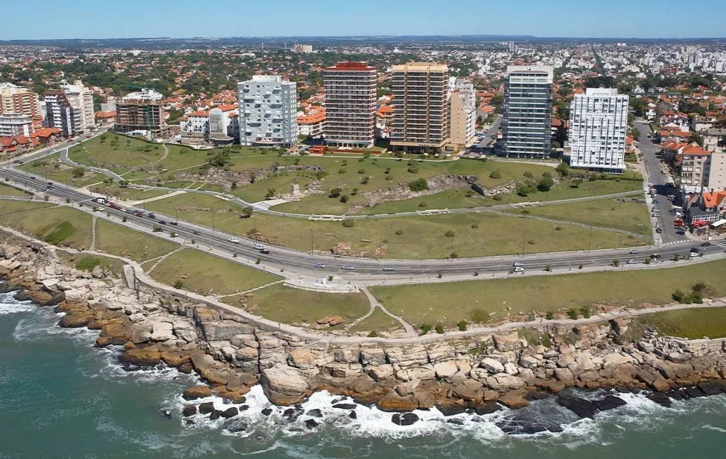 Sismo en Mar del Plata: vista de la costa tras el temblor registrado en el Atlántico Sur