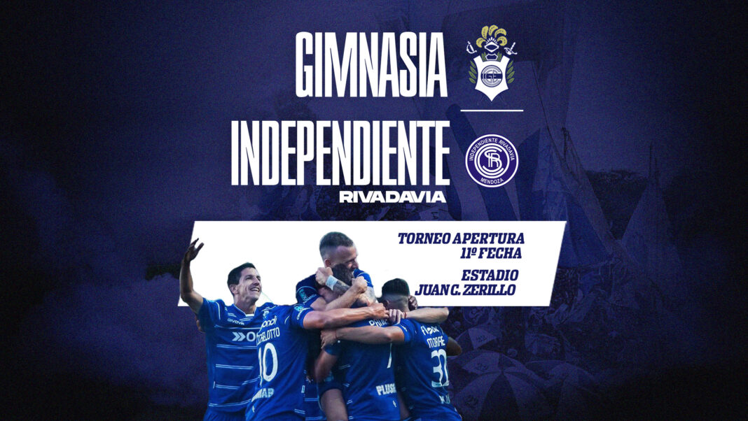 Gimnasia busca seguir ganando y recibe a la Lepra mendocina: horario ...