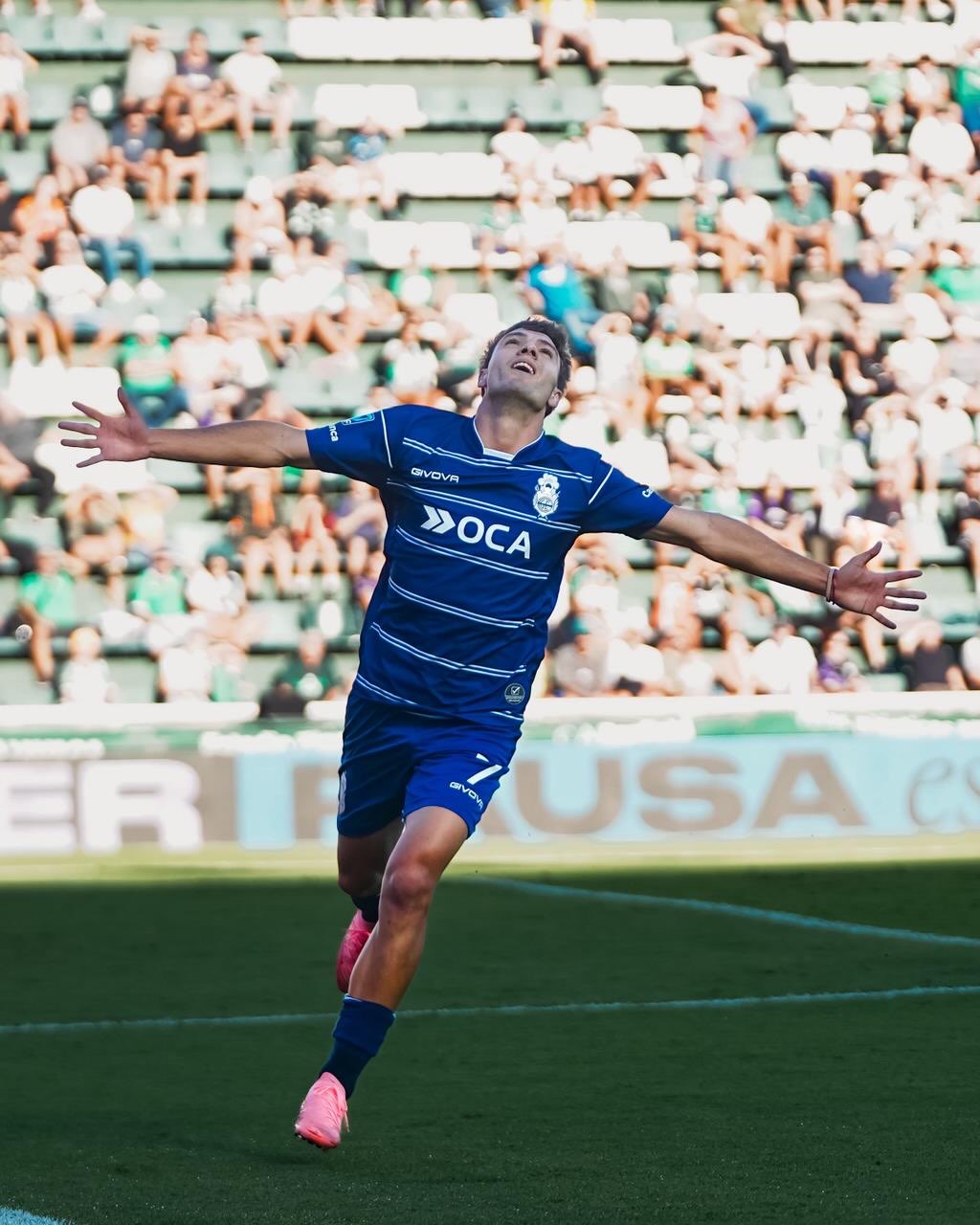 George Panaro Se hizo esperar, pero llegó: apareció el Panaro goleador | Infocielo