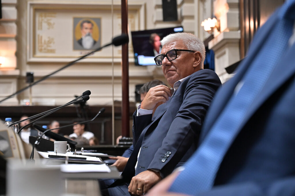 Alejandro Dichiara, presidente de la Cámara de Diputados bonaerense.