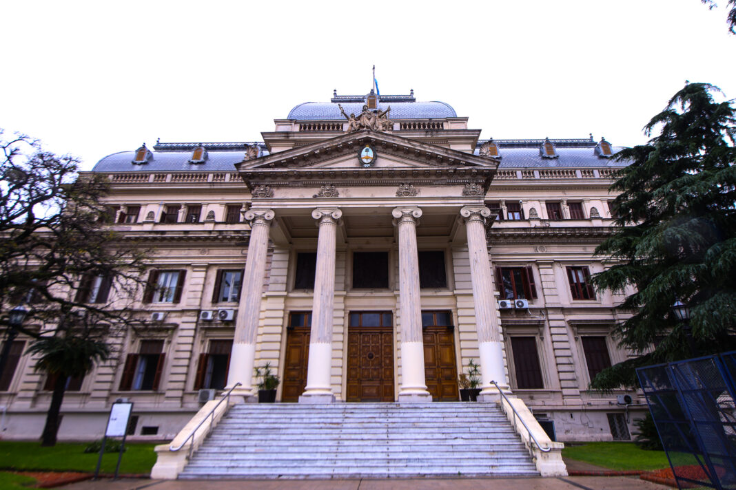Legislatura bonaerense.