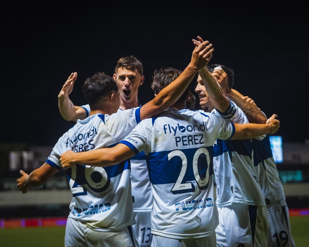Gimnasia no dejó dudas en Caseros, goleó a Acassuso y se metió en 8vos de  final de la Copa Argentina | Infocielo