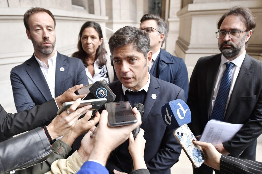 Axel Kicillof fue a la Corte y Nación deberá llevar una propuesta por la deuda previsional