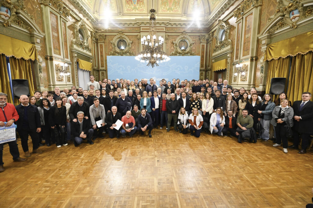 Intendentes junto a Kicillof