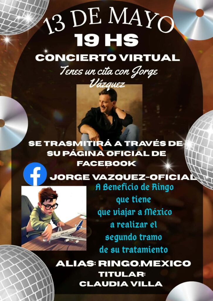 Invitación que difundió el artista a través de redes sociales para colaborar