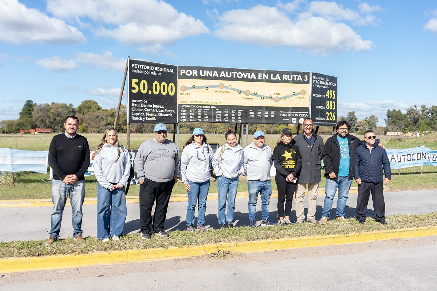 Crecen en PBA los reclamos por el deterioro de la Ruta 3 y apuntan ...
