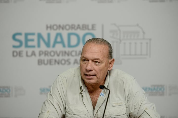 Senador Sergio Berni.