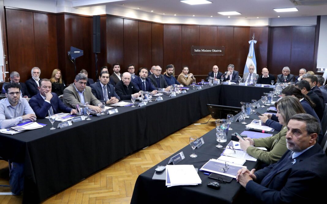 Reunión del COFESA