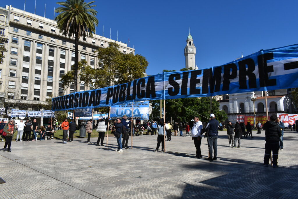 Previa de la Marcha Federal Universitaria (Victoria Paz Calabrese - Infocielo)