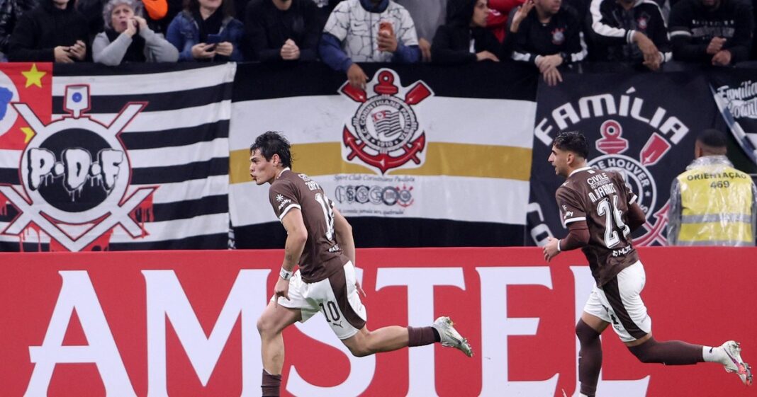 Con un show de Zapiola, Platense hizo historia en Brasil y se clasificó ...