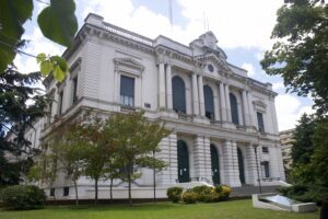 Casa matriz del banco Provincia.