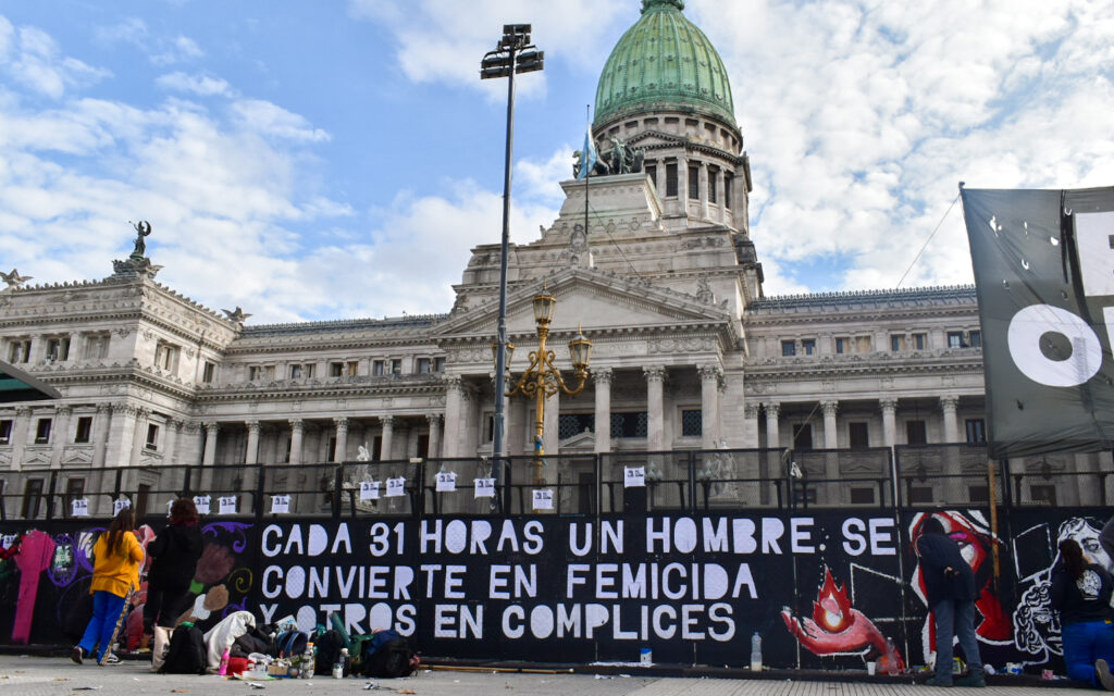 Marcha Ni Una Menos - Foto: Victoria Paz - Infocielo