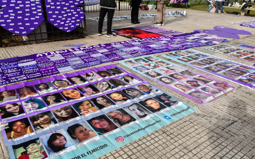 Marcha Ni Una Menos - Foto: Victoria Paz - Infocielo