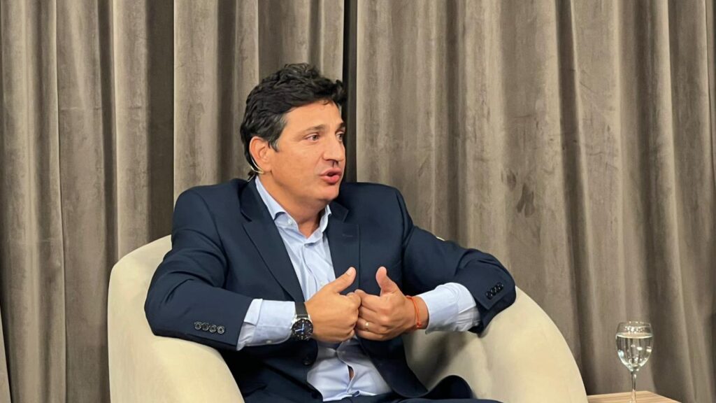 Martín Marinucci en Infocielo