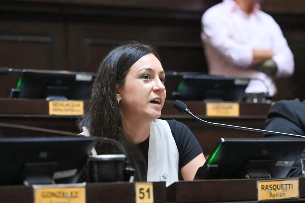 Diputada Ayelén Rasquetti.