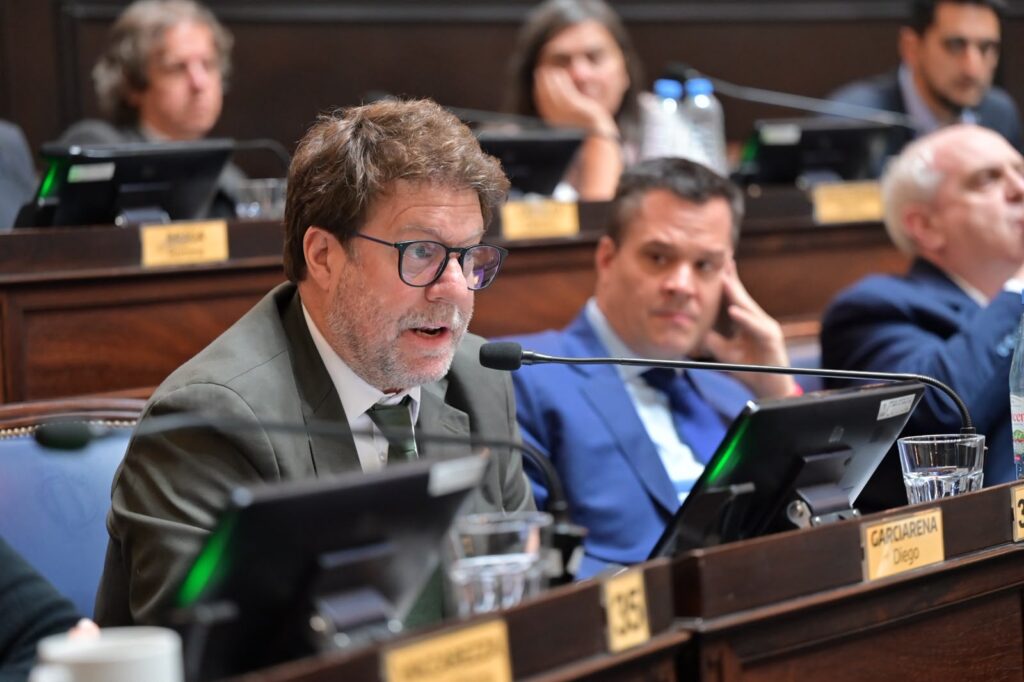 Diego Garciarena, diputado radical.