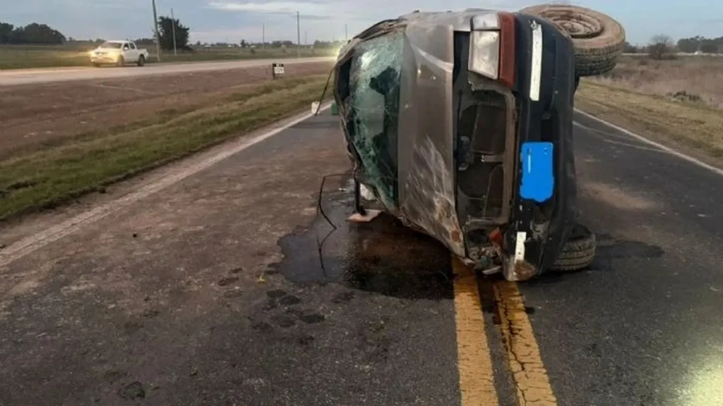 Tragedia en la Ruta 5: un tremendo accidente a la altura de Mercedes causó dos muertes