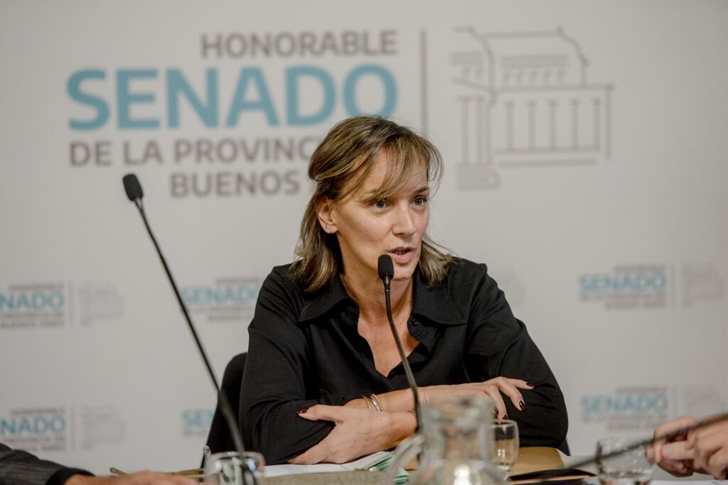 Malena Galmarini, presidenta de la comisión de Reforma Política.