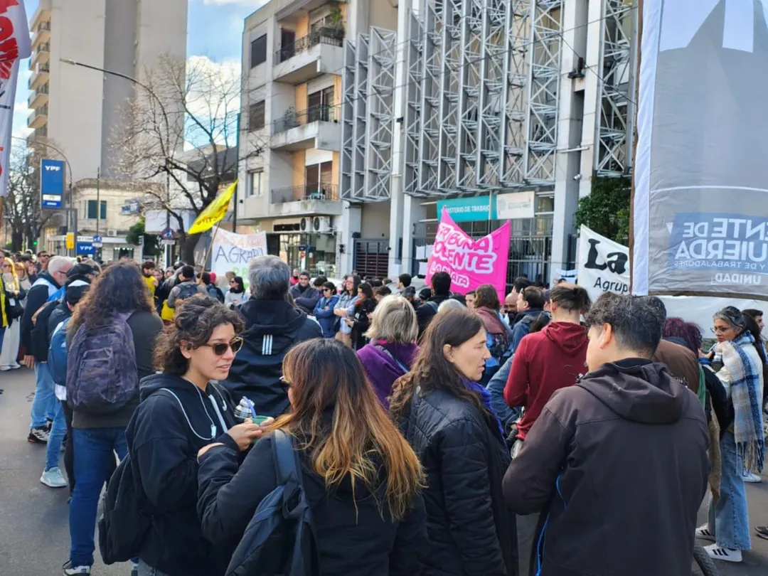 Docentes disidentes retoman los paros: anunciaron