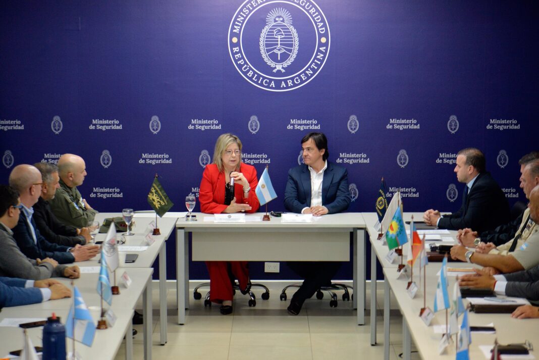 alejandra monteoliva encabeza el consejo federal de seguridad