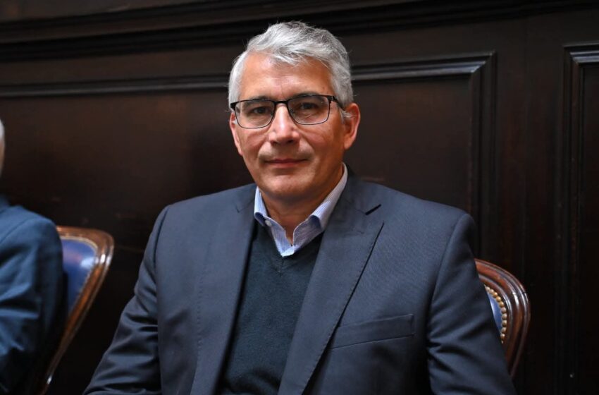 Diputado Carlos Puglielli (FP)