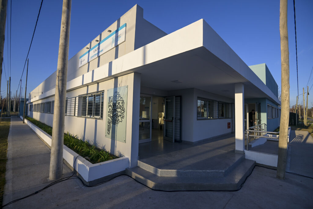 centro de atencion primaria de la salud caps de lujan