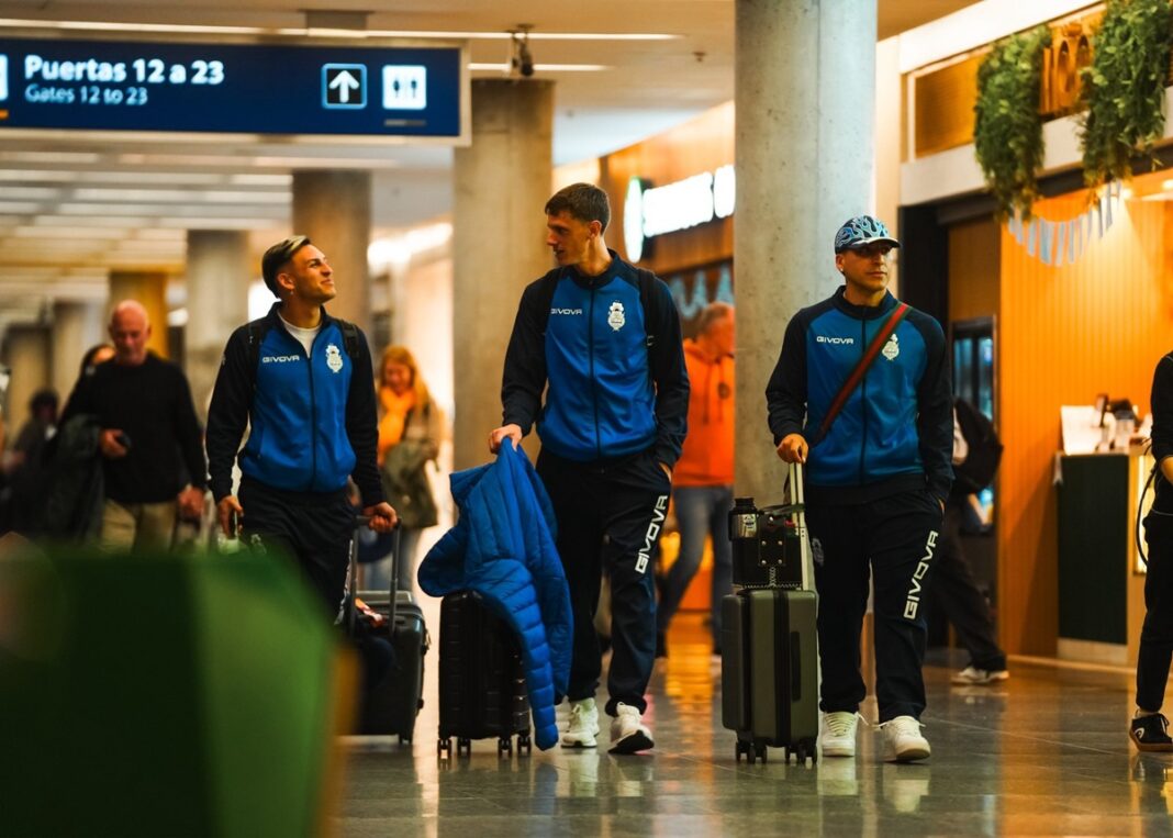 Gimnasia viaje