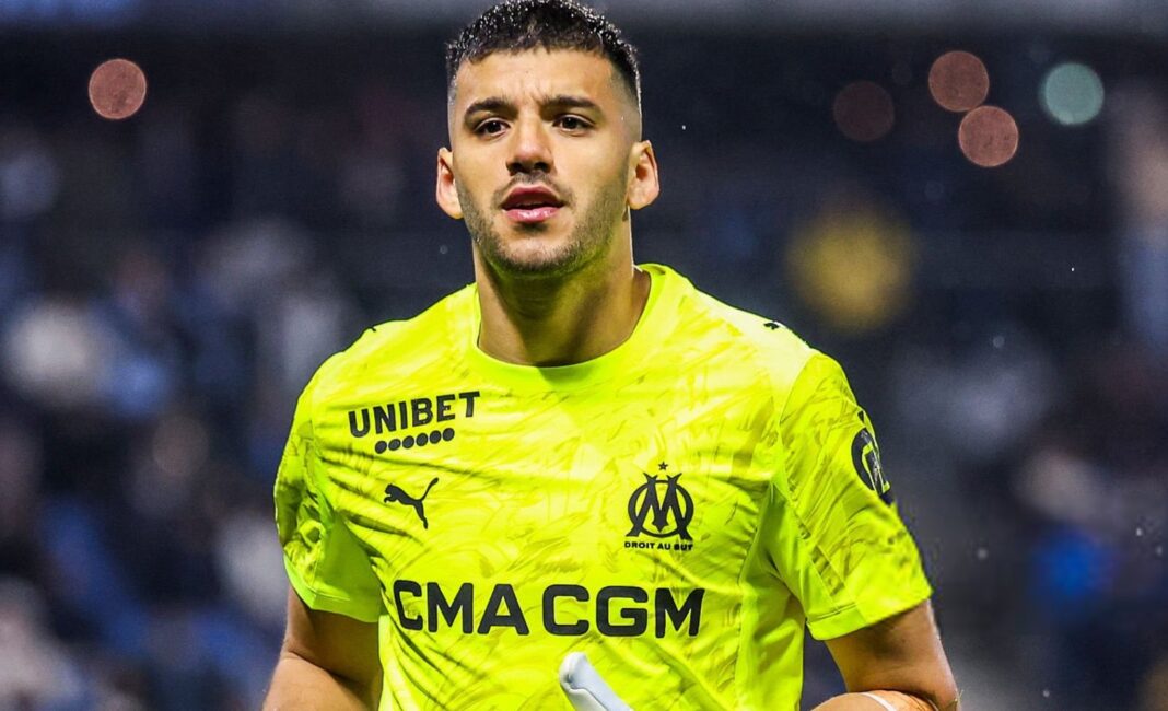 geronimo rulli arquero marsella francia