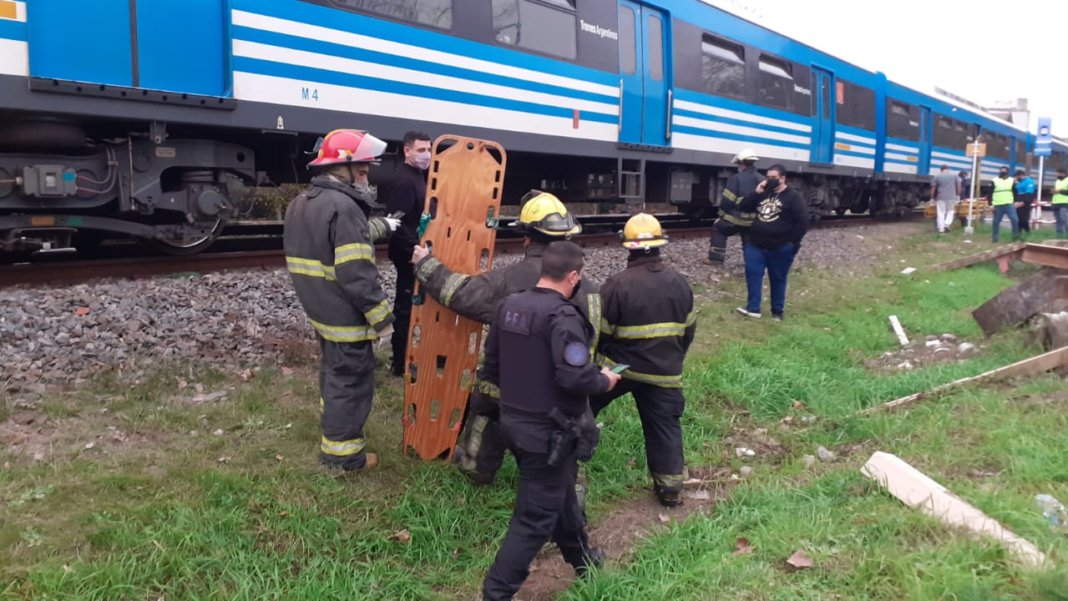 Brutal femicidio en Merlo: asesinó a su pareja de 50 años y luego se arrojó al tren Sarmiento