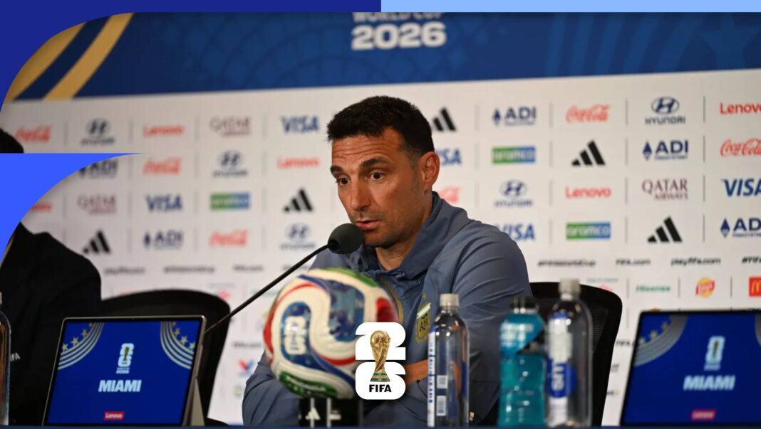 Del enojo a los abrazos: Scaloni y un particular momento con un periodista  en la conferencia de prensa | Infocielo