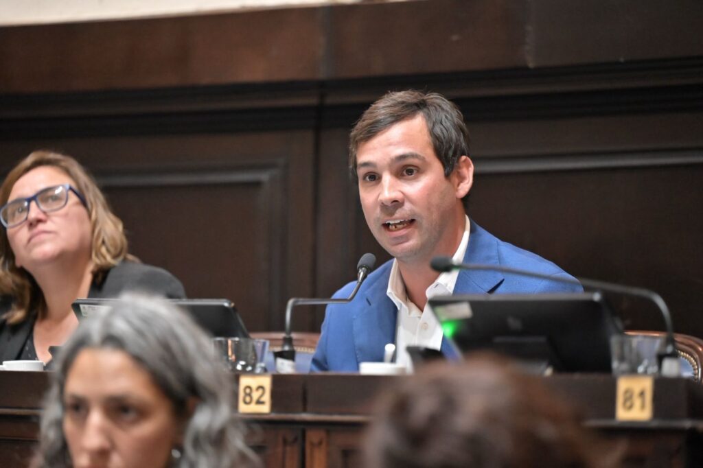 Diputada Valentín Miranda (U.C.R).
