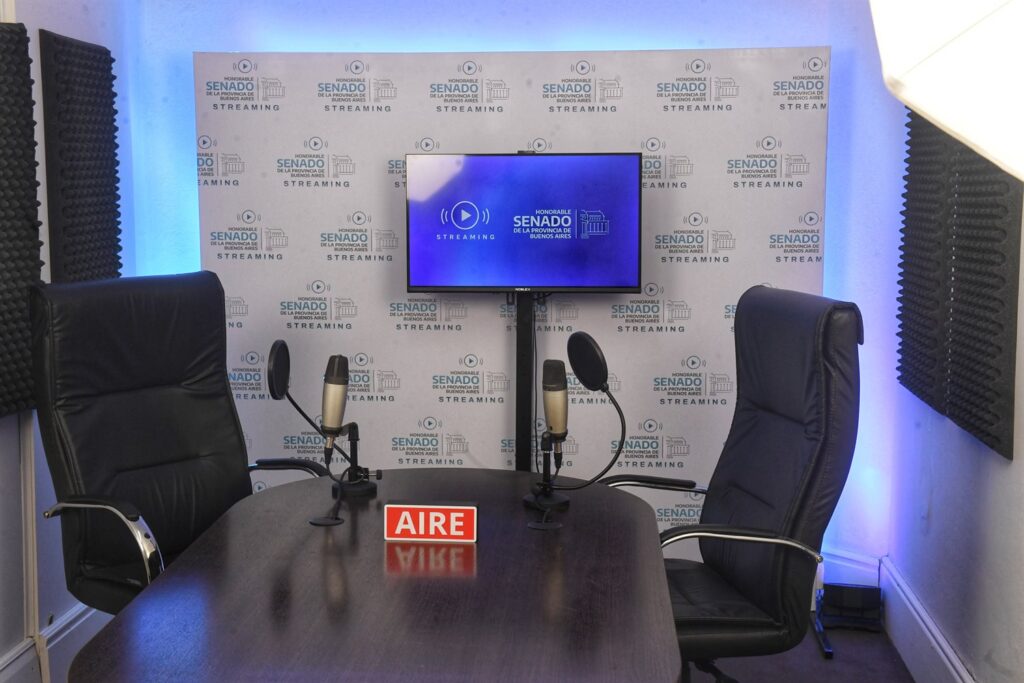 Estudio del Senado Stream.