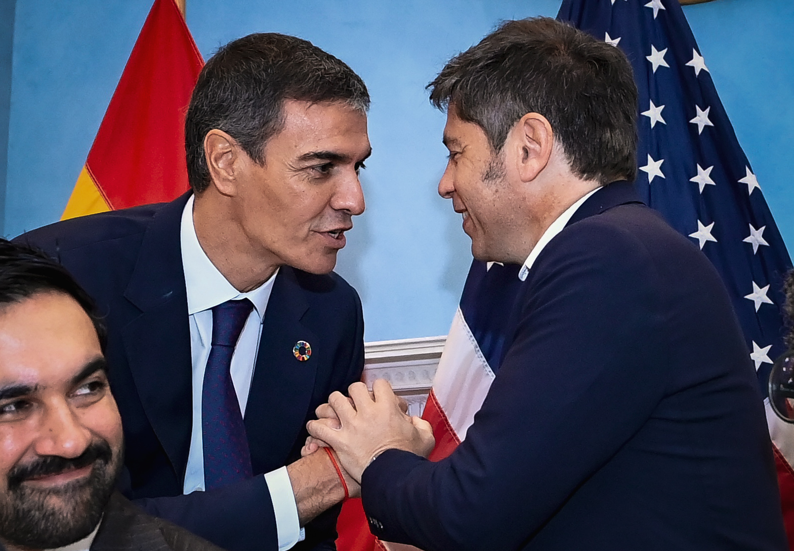 Axel Kicillof tuvo su encuentro con el alcalde de New York y consolida su perfil internacional | Infocielo