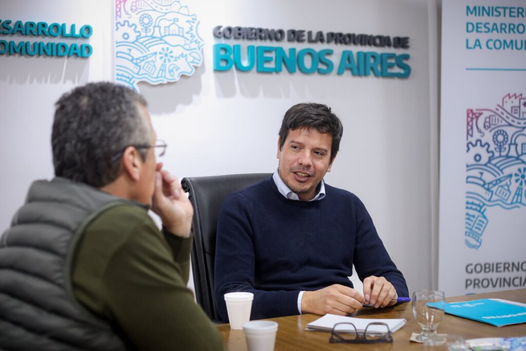 cristian cardozo Subsecretario de Deportes de la Provincia de Buenos Aires