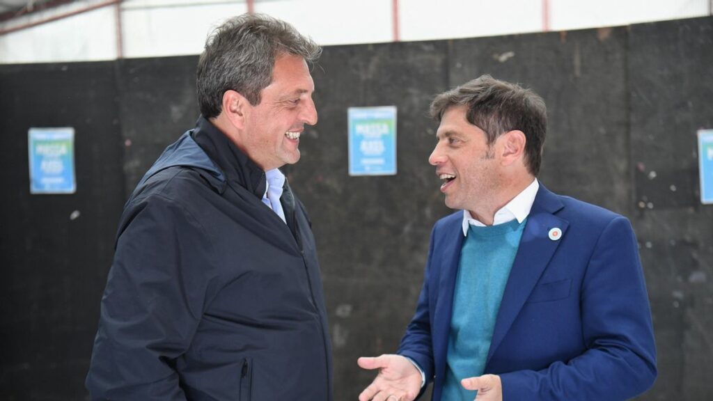 Massa y Kicillof