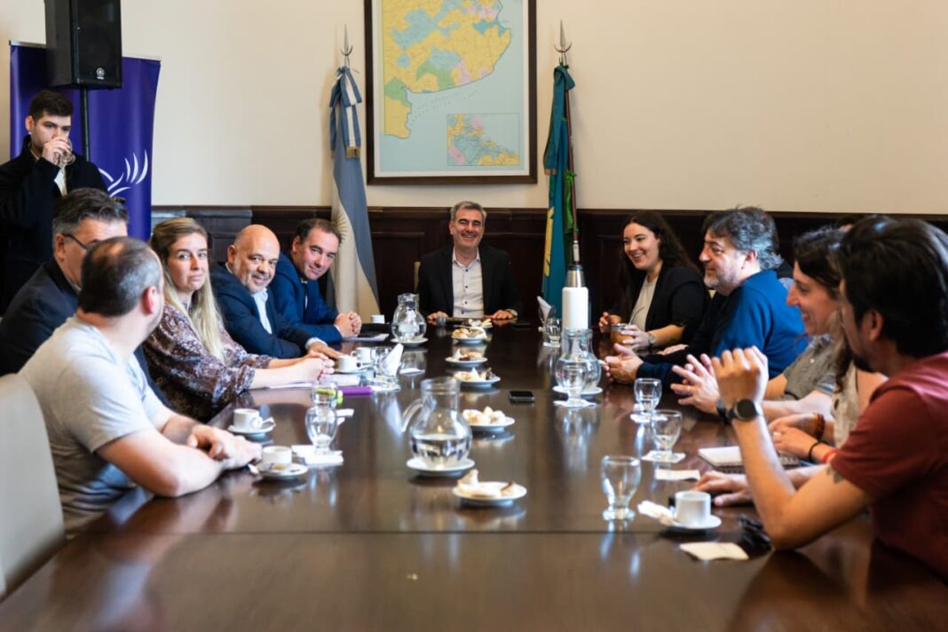 Legisladores libertarios.