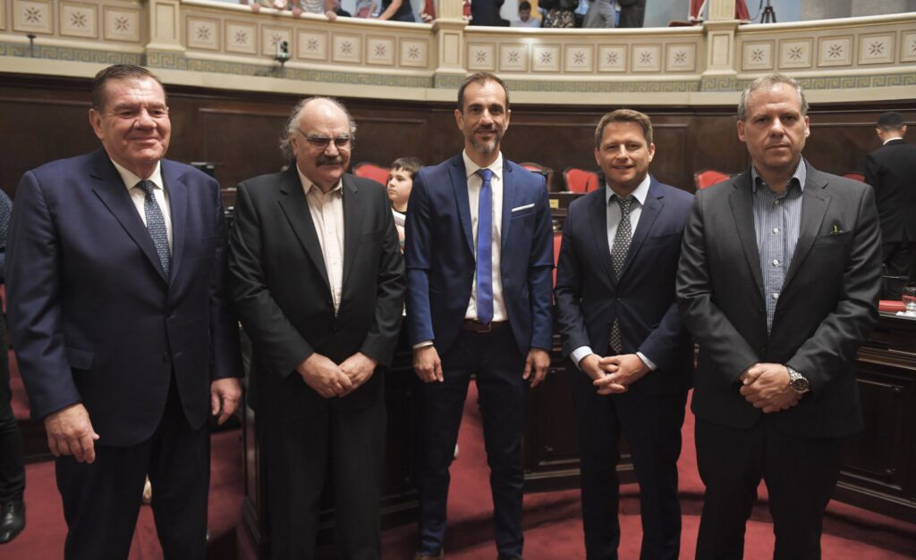 Bloque PRO en el Senado.