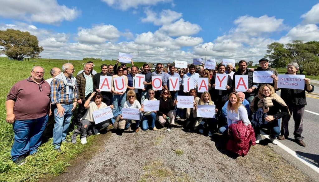 Desde 9 de Julio, la UCR anunció un amparo por la Ruta 5