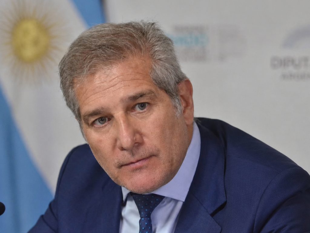 Senador Sergio Vargas (Unión y Libertad).